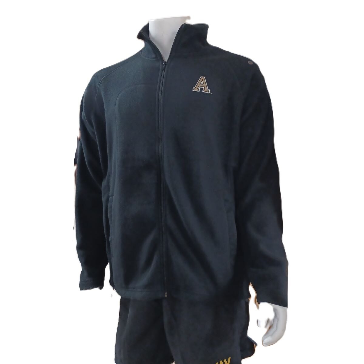 Whisper Fleece Zip Jacket with Army 'A'